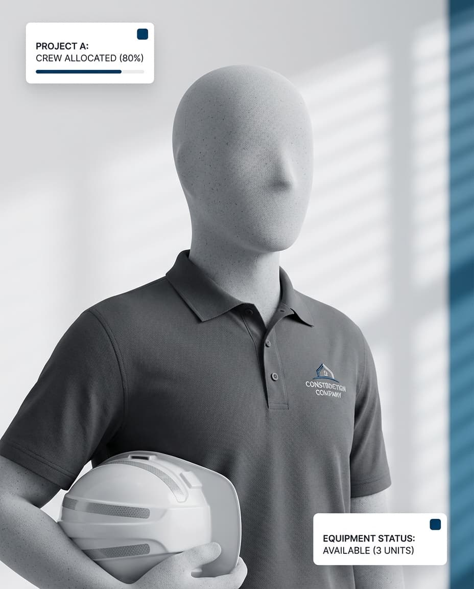Resource Scheduler - Optimize crew and equipment allocation