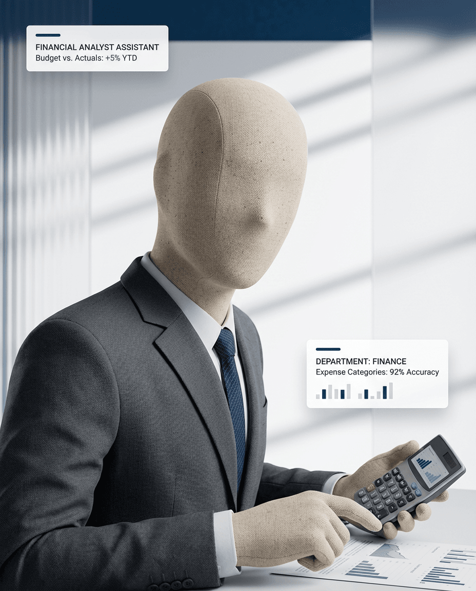 Financial Analyst Assistant - Answer budget questions without analyst bottlenecks