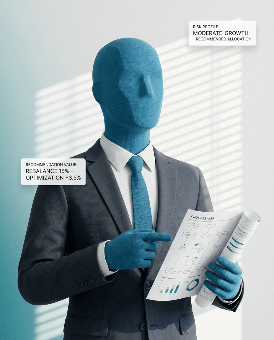 Portfolio Recommendation Advisor - Deliver personalized advice at scale