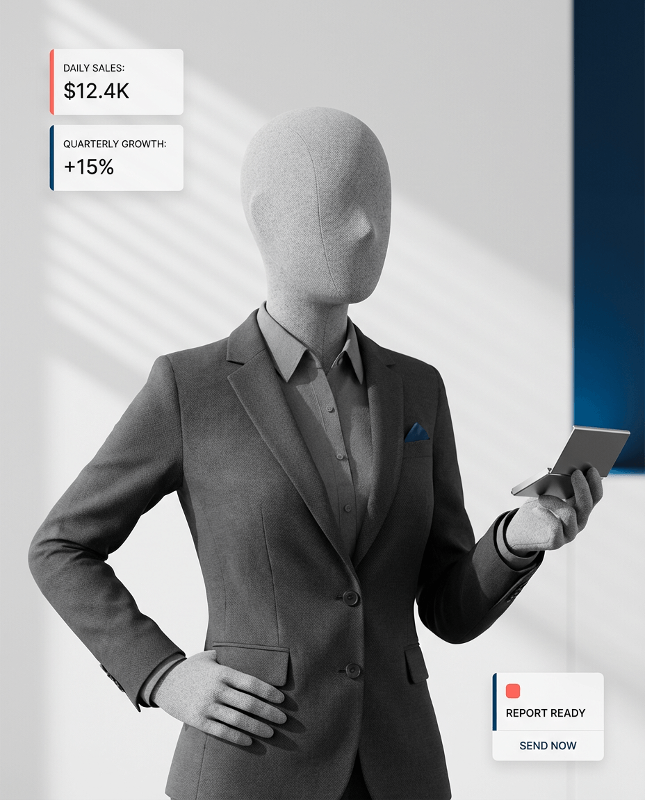 Sales Report Generator - Generate sales reports with one command