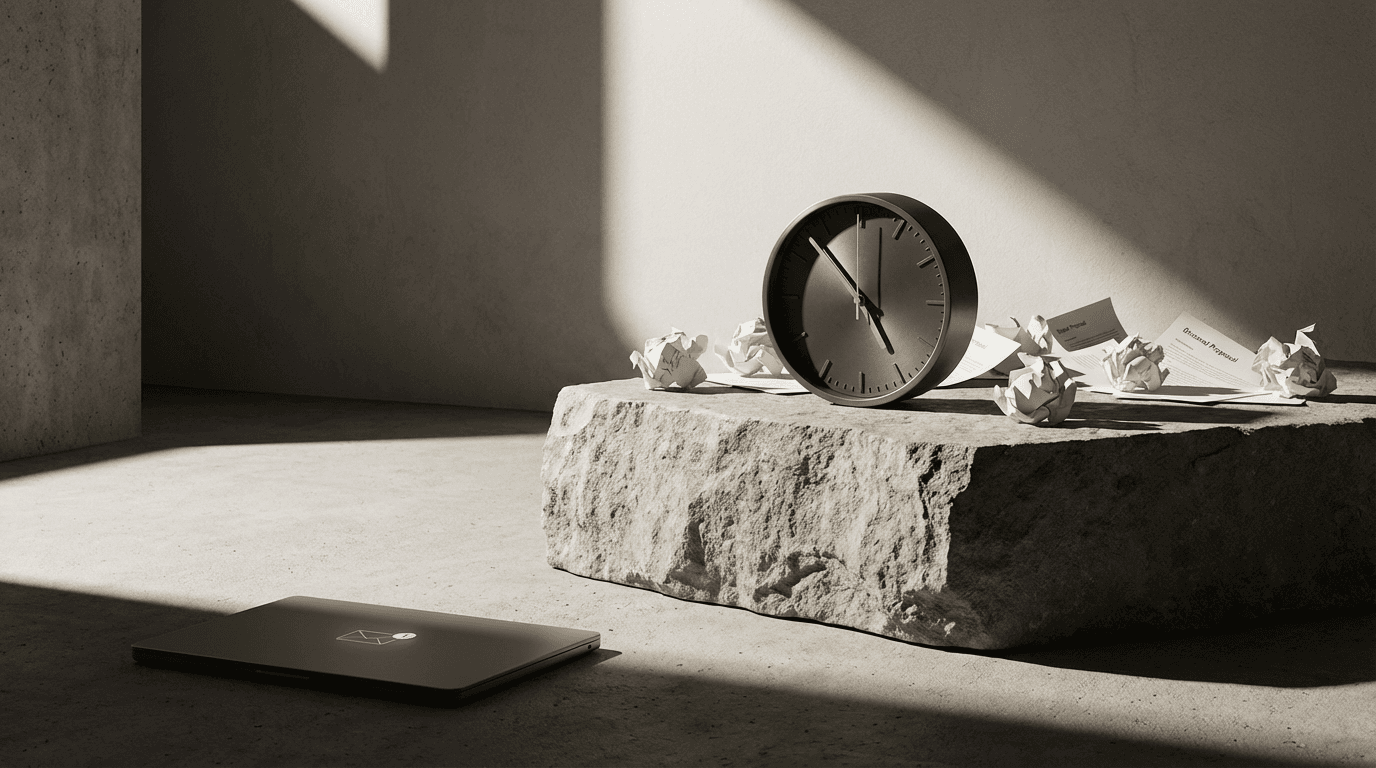 Slow Quote Turnaround: Proposal creation takes days of back-and-forth, giving prospects time to go cold or choose competitors