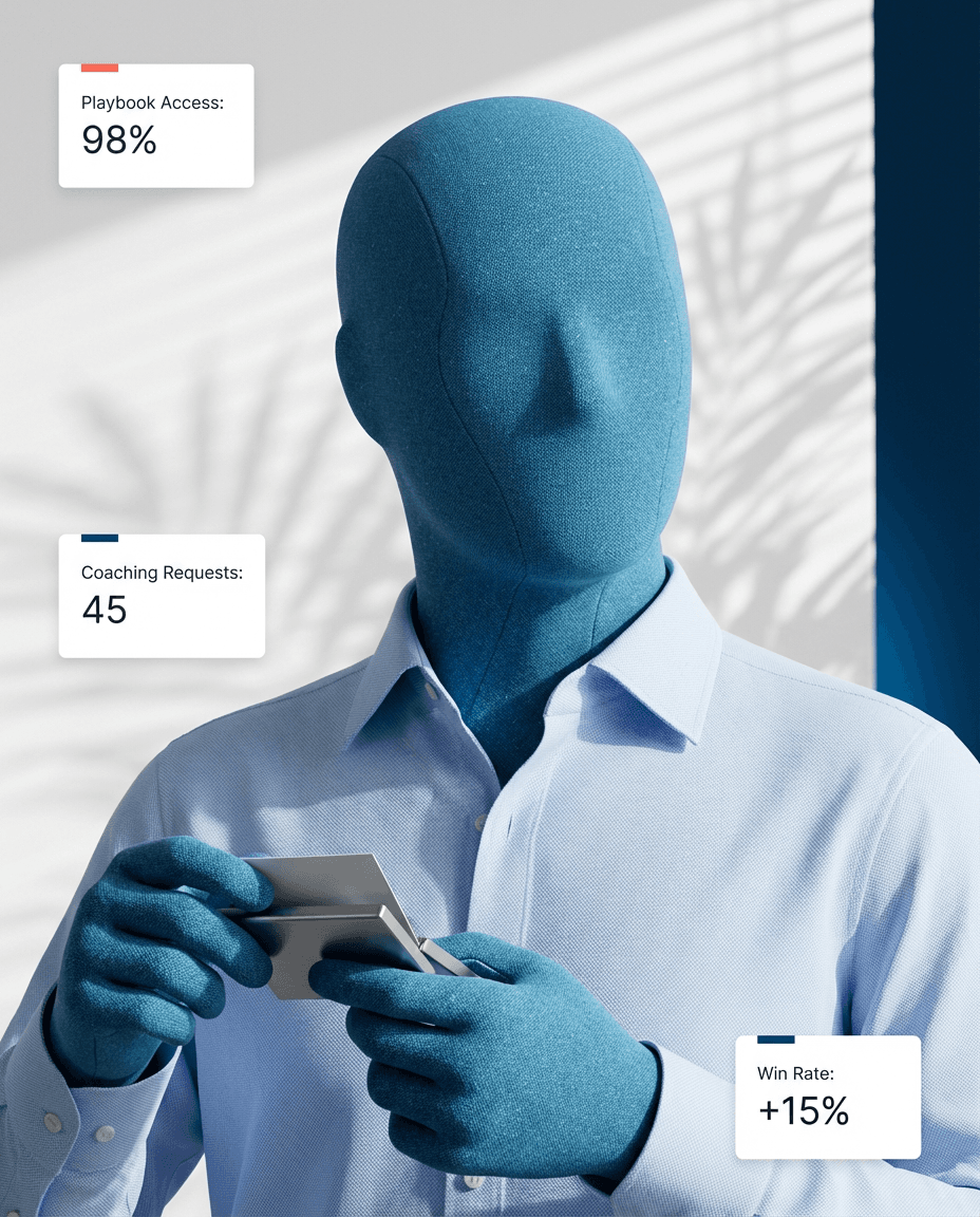 Sales Playbook Advisor - Get on-demand coaching from your playbook