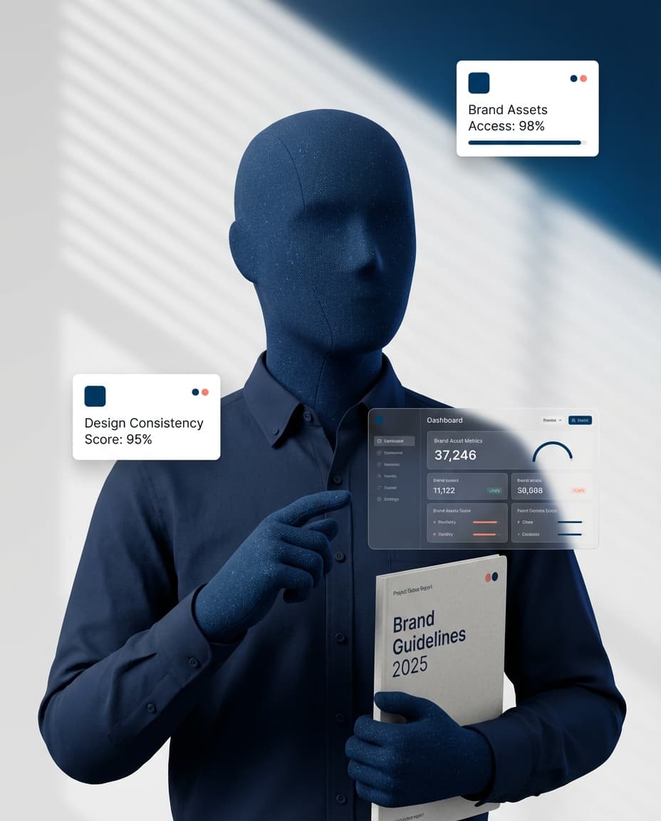 Company Design Kit - Centralize brand assets for instant access