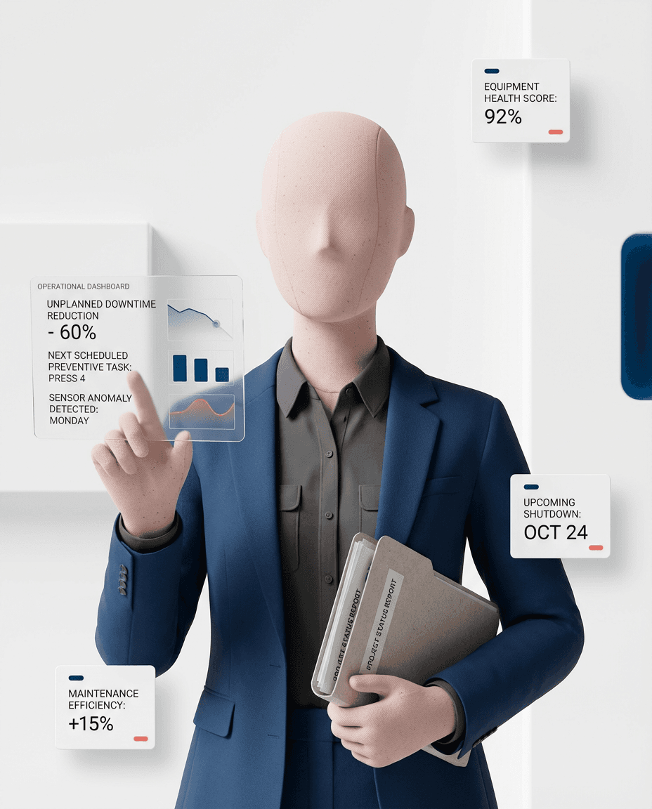 Predictive Maintenance Scheduler - Prevent failures before they cause downtime