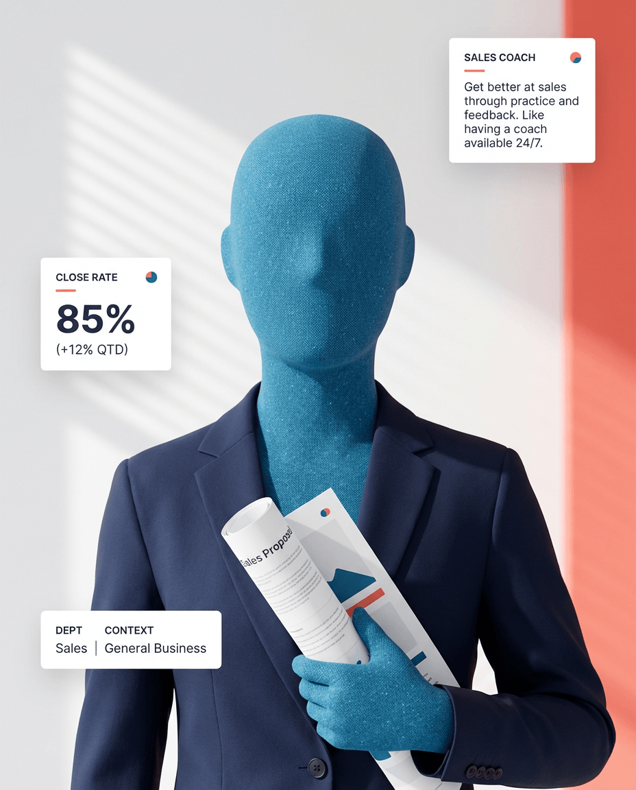 Sales Coach - Practice sales skills with AI role-play