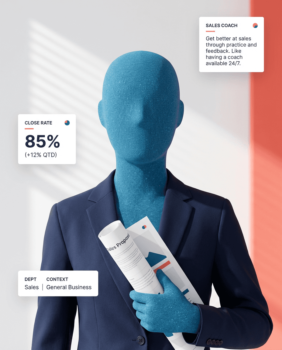 Sales Coach - Practice sales skills with AI role-play