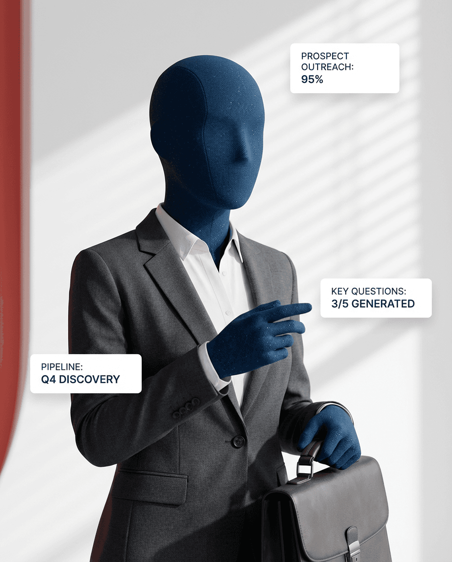 Discovery Prep Assistant - Generate discovery questions from prospect research