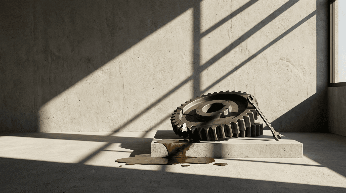 Reactive Maintenance: Equipment failures happen without warning, causing costly downtime and emergency repair expenses