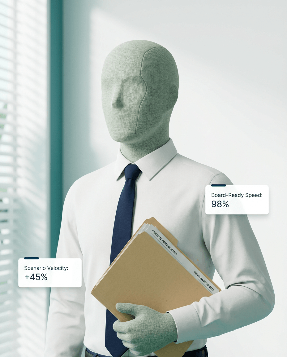 Financial Forecasting Advisor - Build scenarios and forecasts at board-ready speed