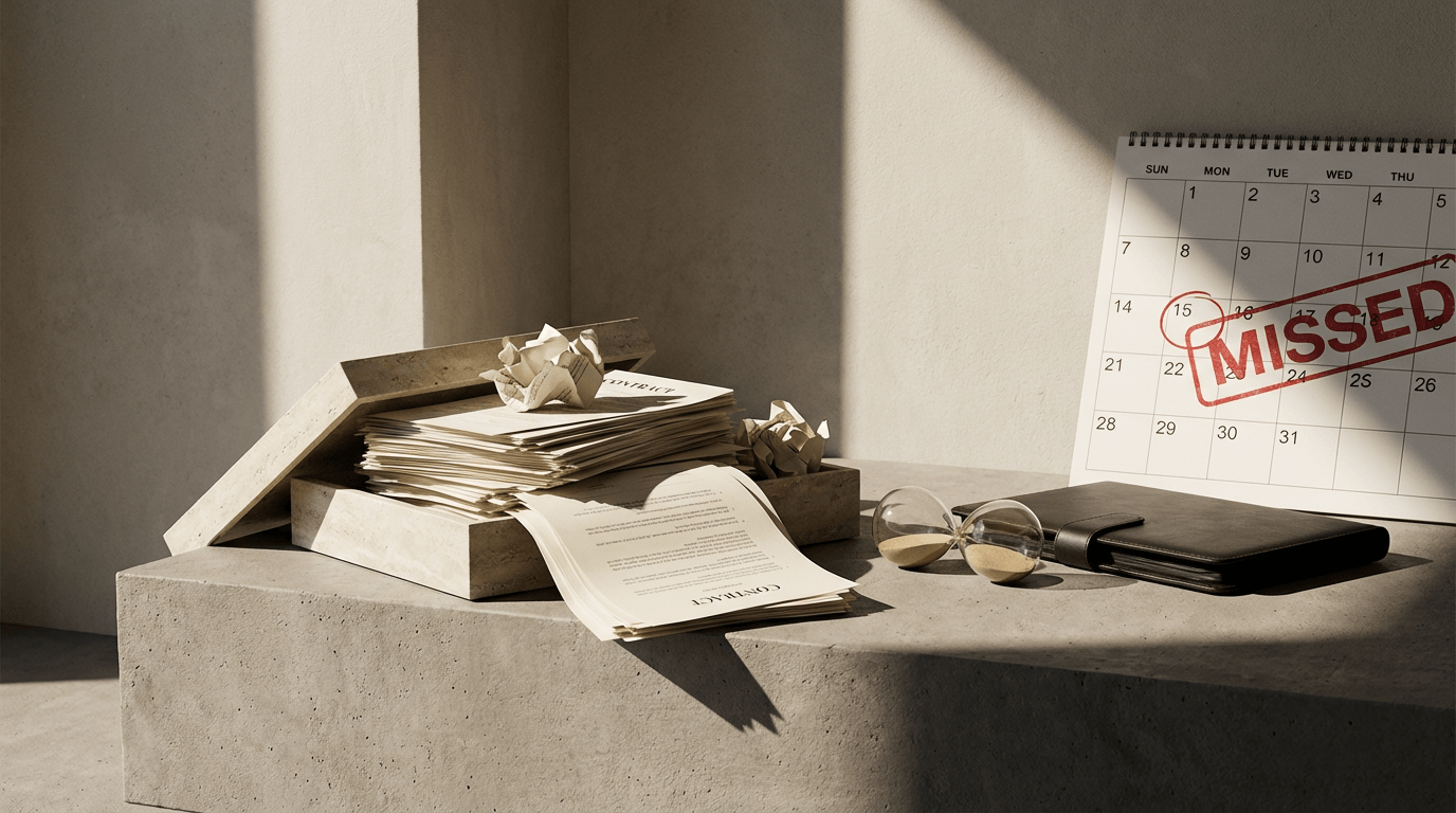 Contract Review Backlog: Deal velocity is limited by how fast legal can review contracts, frustrating sales and business teams