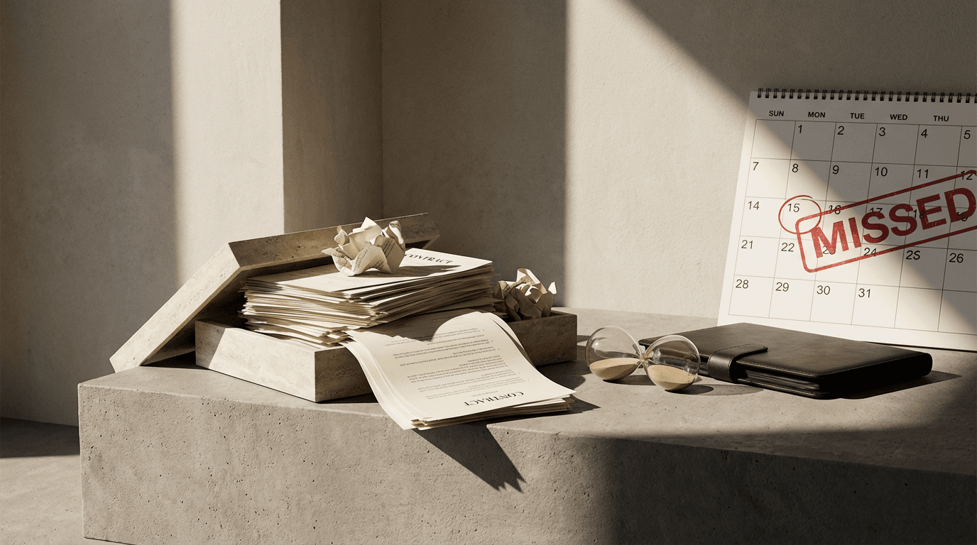 Contract Review Backlog: Deal velocity is limited by how fast legal can review contracts, frustrating sales and business teams