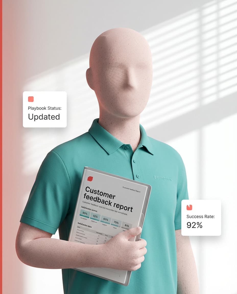 Customer Success Playbook Assistant - Surface winning plays from historical success patterns