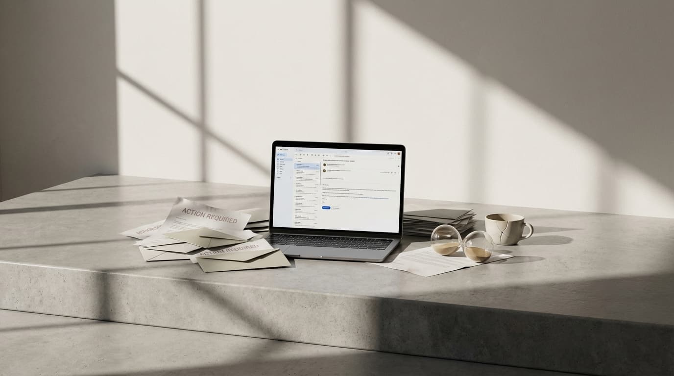 Documentation Back-and-Forth: Income and asset verification requires endless email threads that frustrate borrowers and delay closing