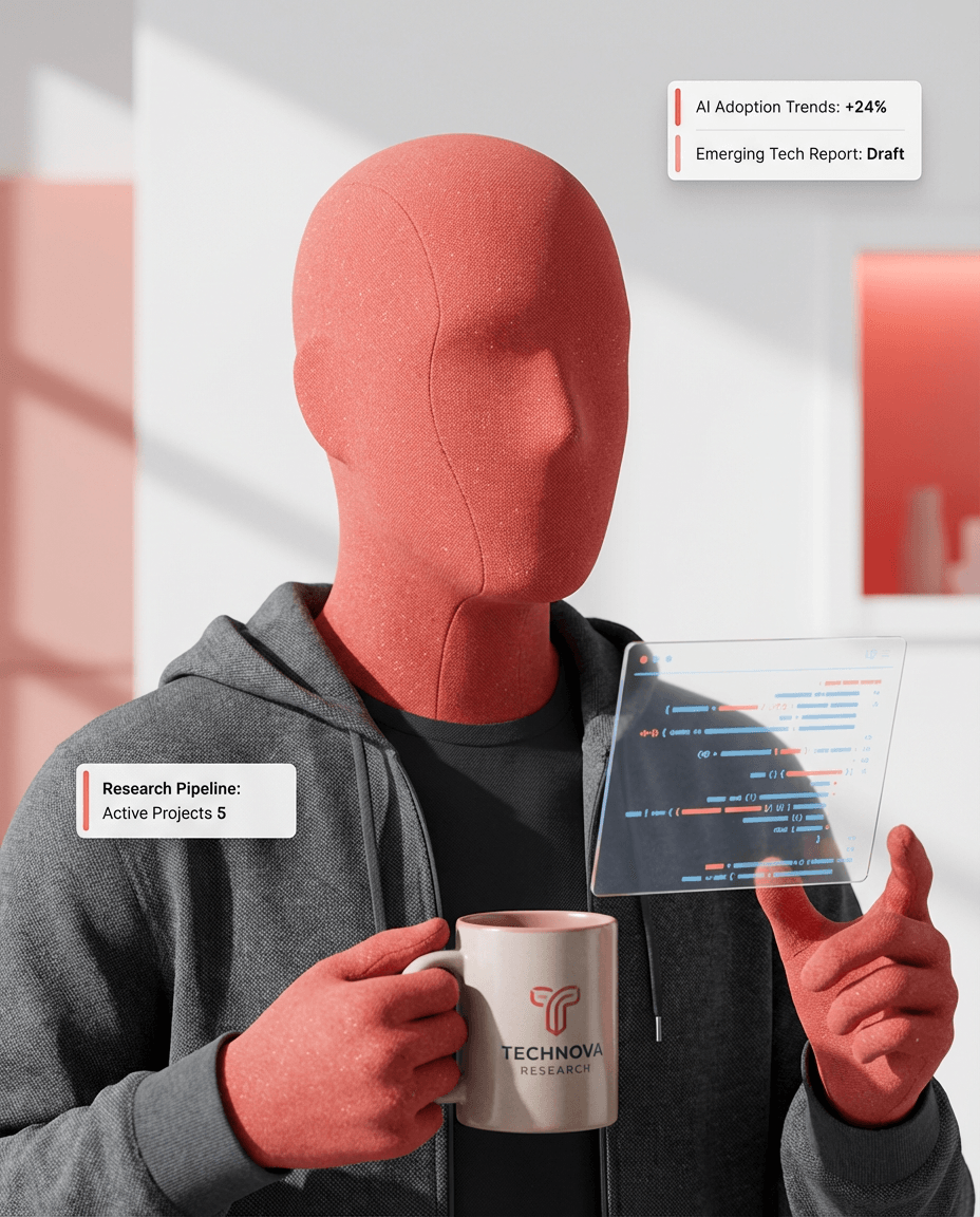 Technology Researcher - Research tech trends and tools effortlessly