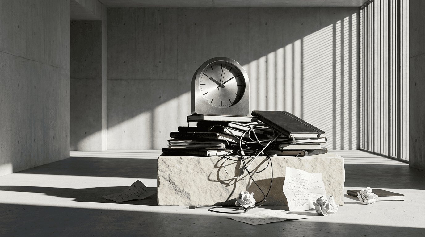 Meeting-Heavy Alignment: Keeping leadership synchronized requires endless status meetings that consume time better spent deciding and acting