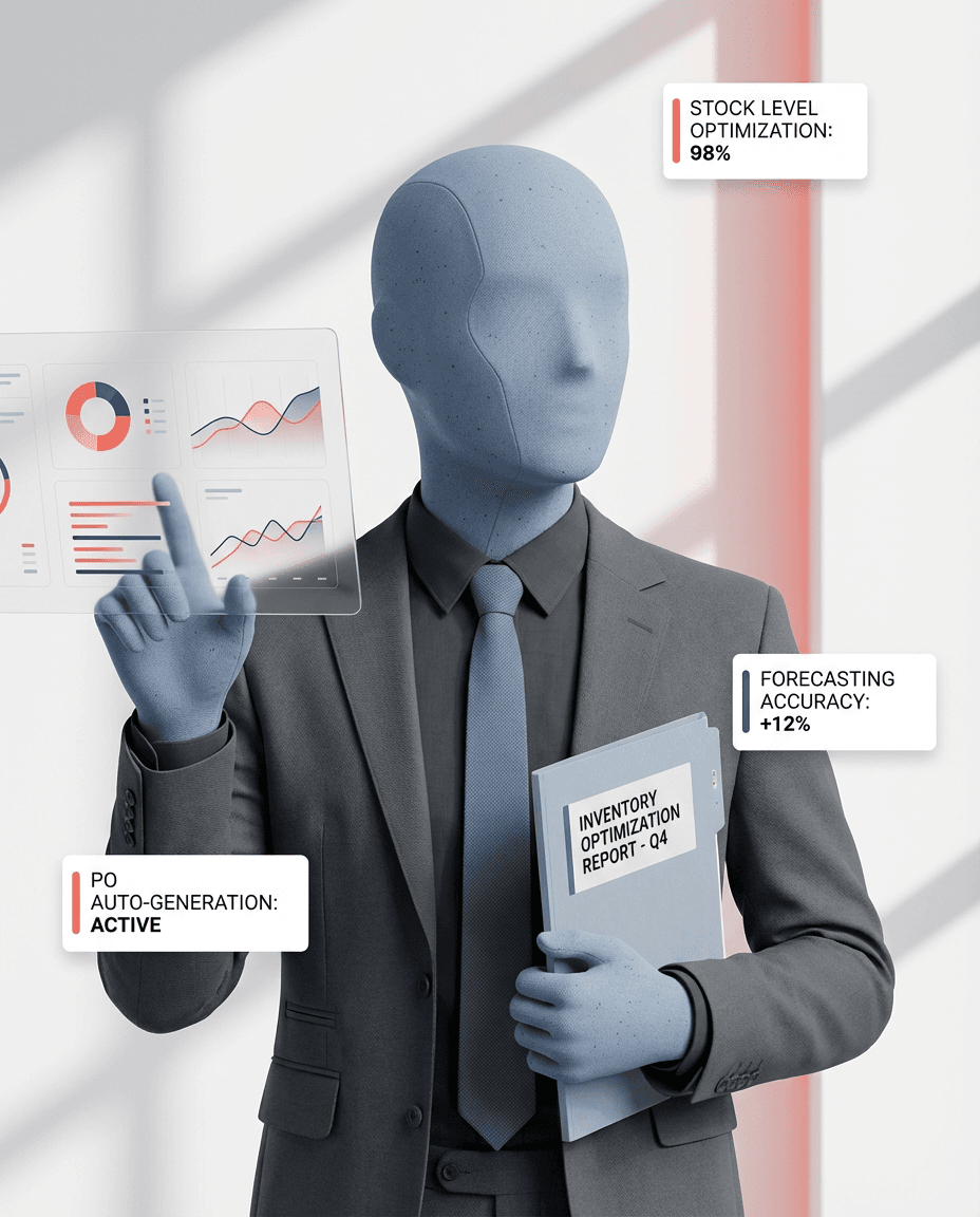 Smart Inventory Optimizer - Optimize inventory to actual demand