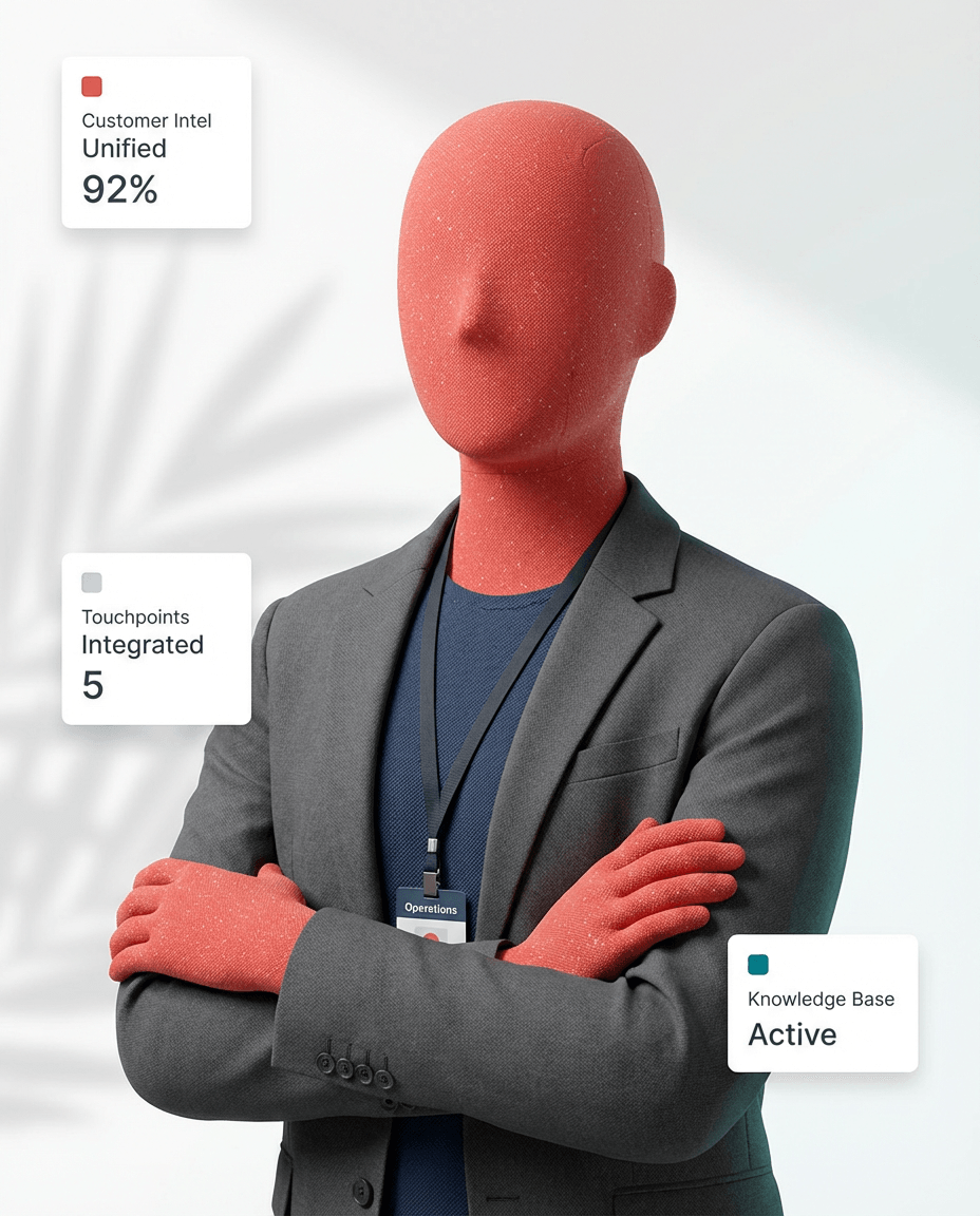 Account Management - Persistent Customer Knowledge Base - Unify customer intel across all touchpoints