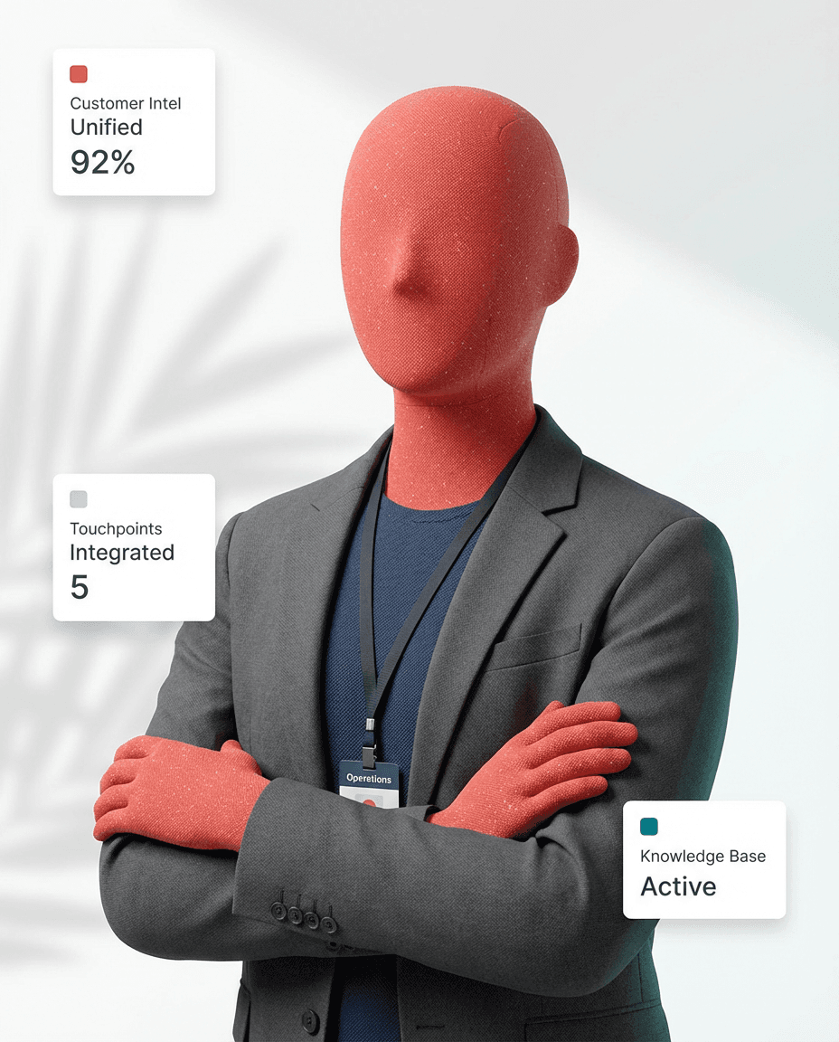 Account Management - Persistent Customer Knowledge Base - Unify customer intel across all touchpoints