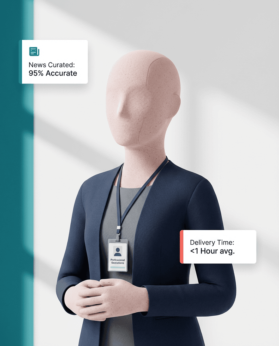Company News Curator - Auto-deliver industry news to stakeholders