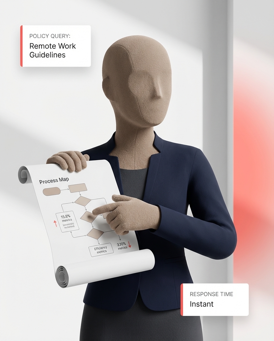 HR Policy Bot - Get HR answers instantly