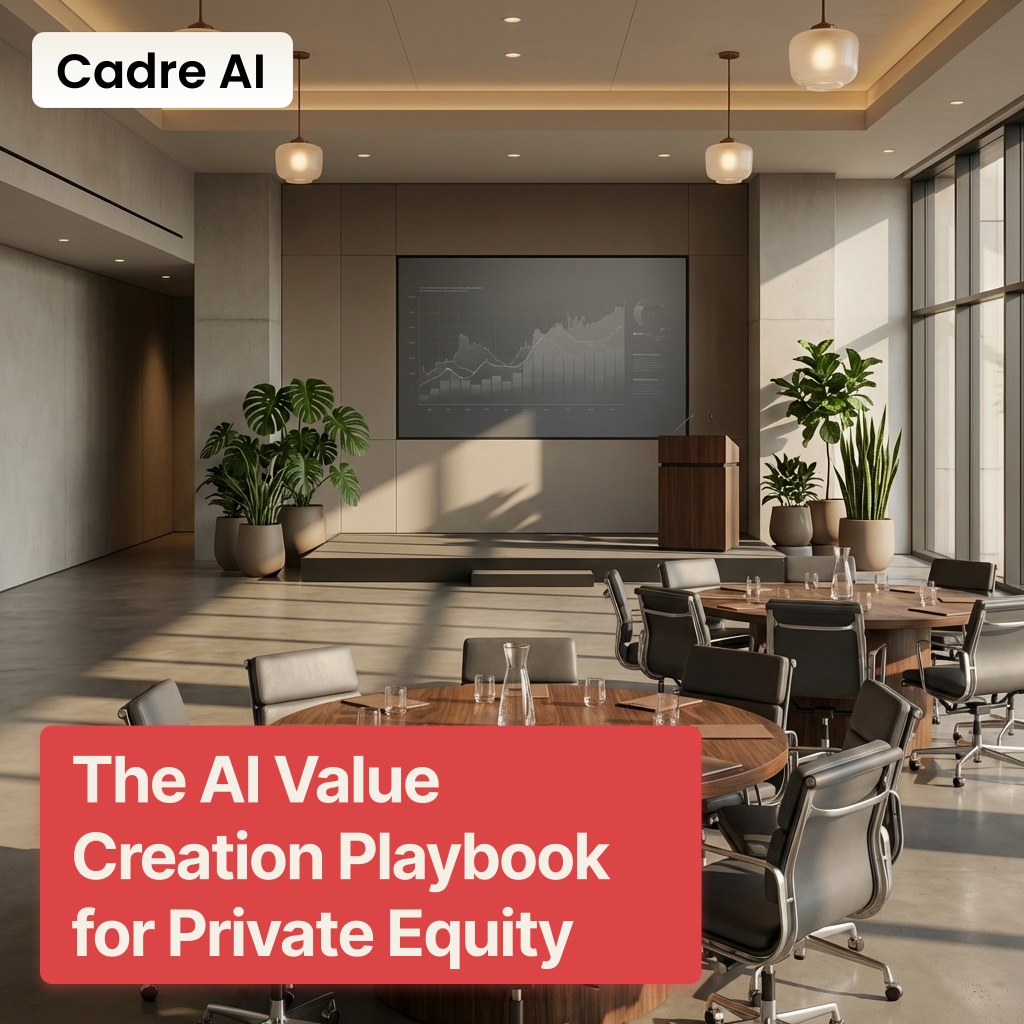 The AI Value Creation Playbook for Private Equity