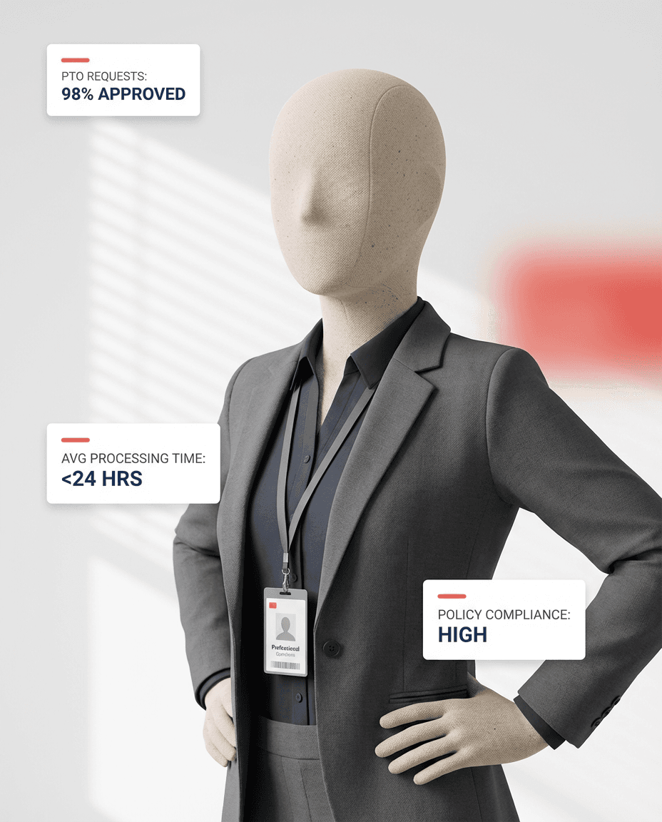 PTO Request Processor - Auto-approve PTO within policy guidelines