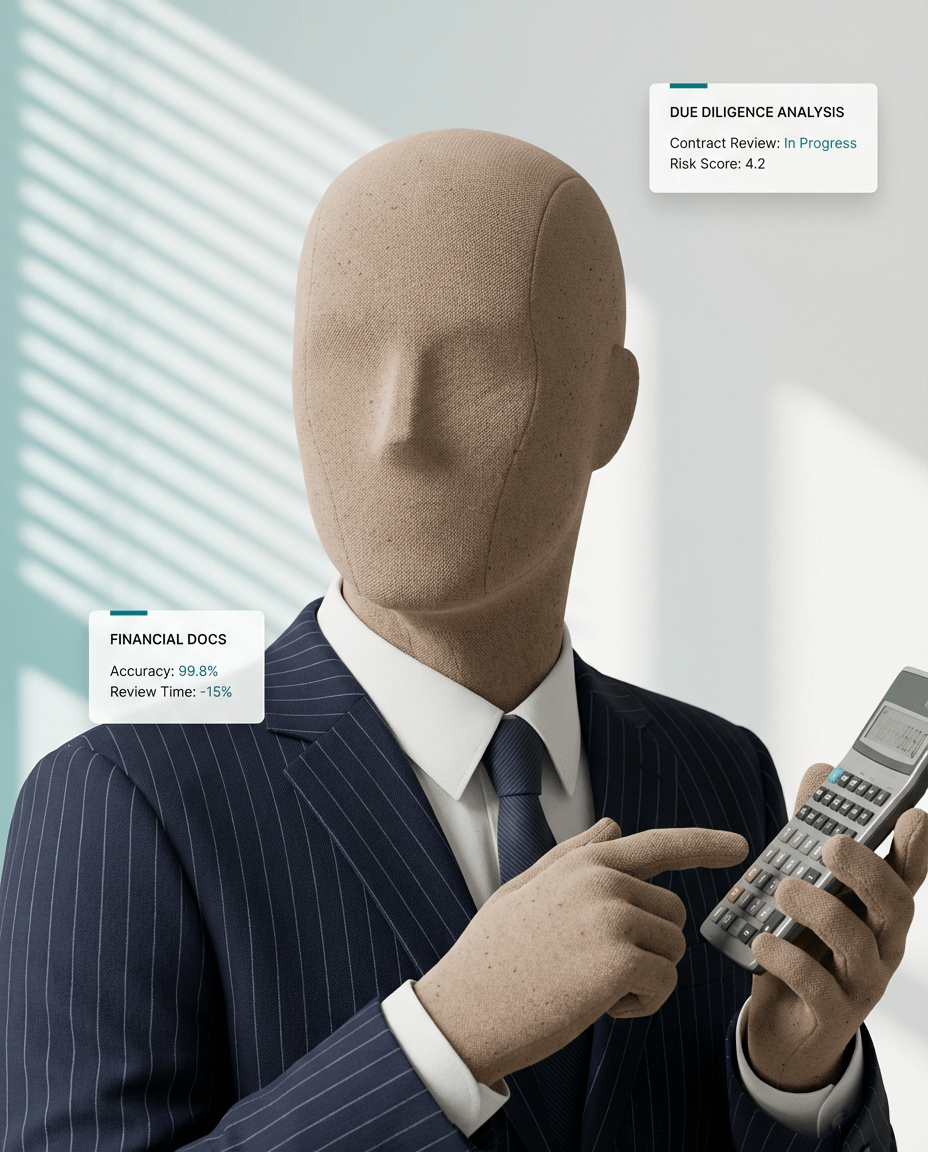 Due Diligence Analysis - Automate contract and financial document review