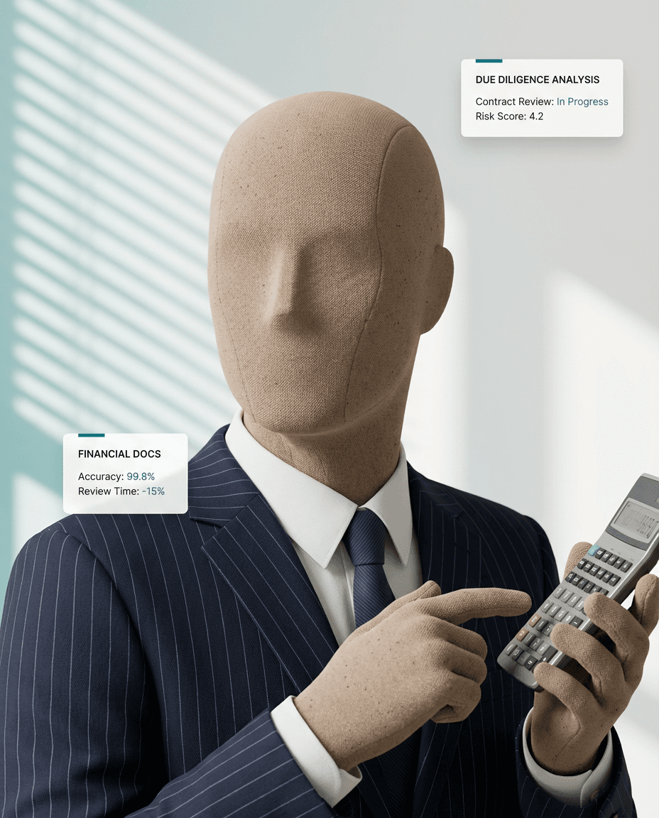 Due Diligence Analysis - Automate contract and financial document review