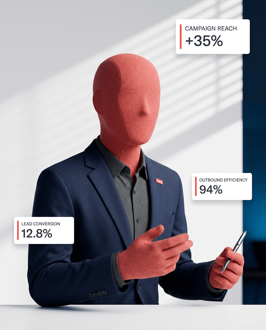 Outbound Campaign Manager - Automate outbound campaigns at scale