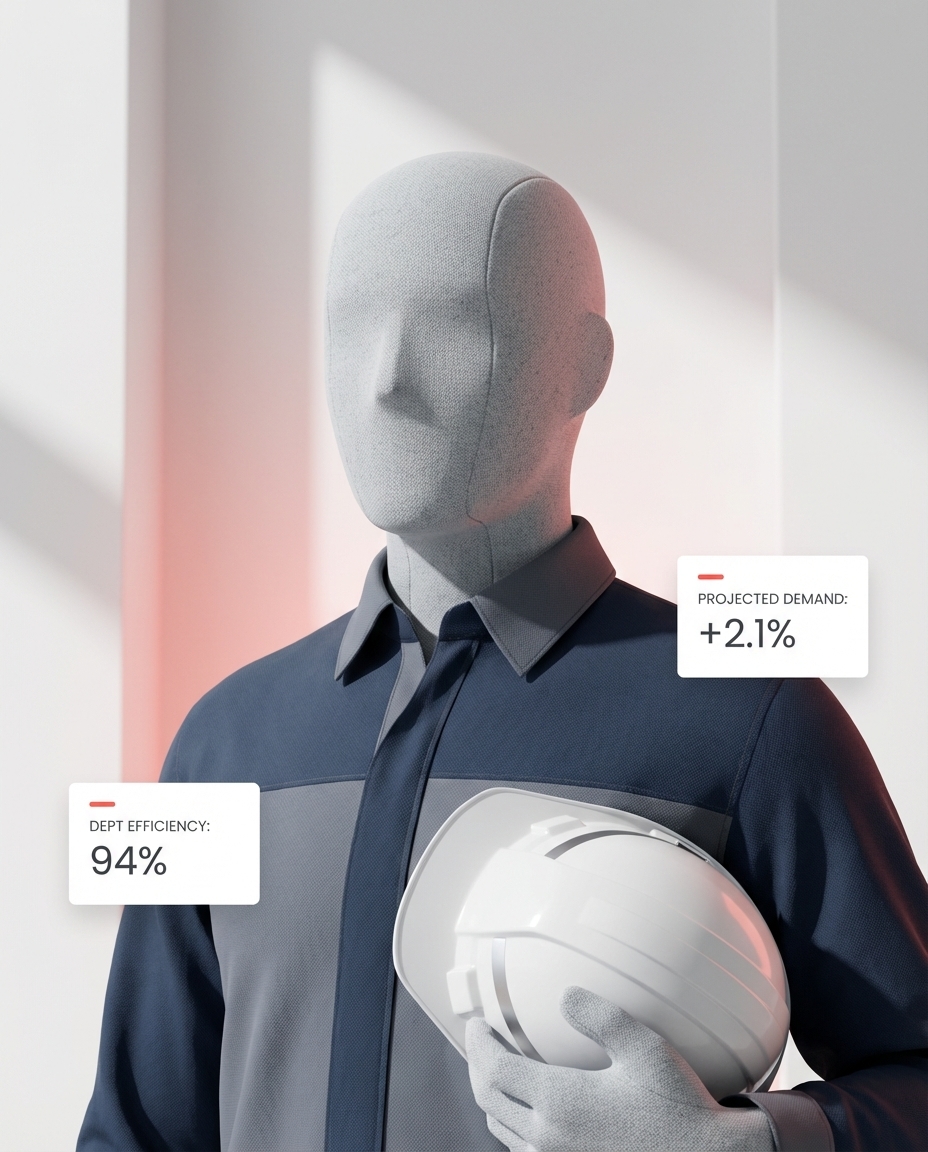Department Lead Dashboard - Manage department operations from one interface