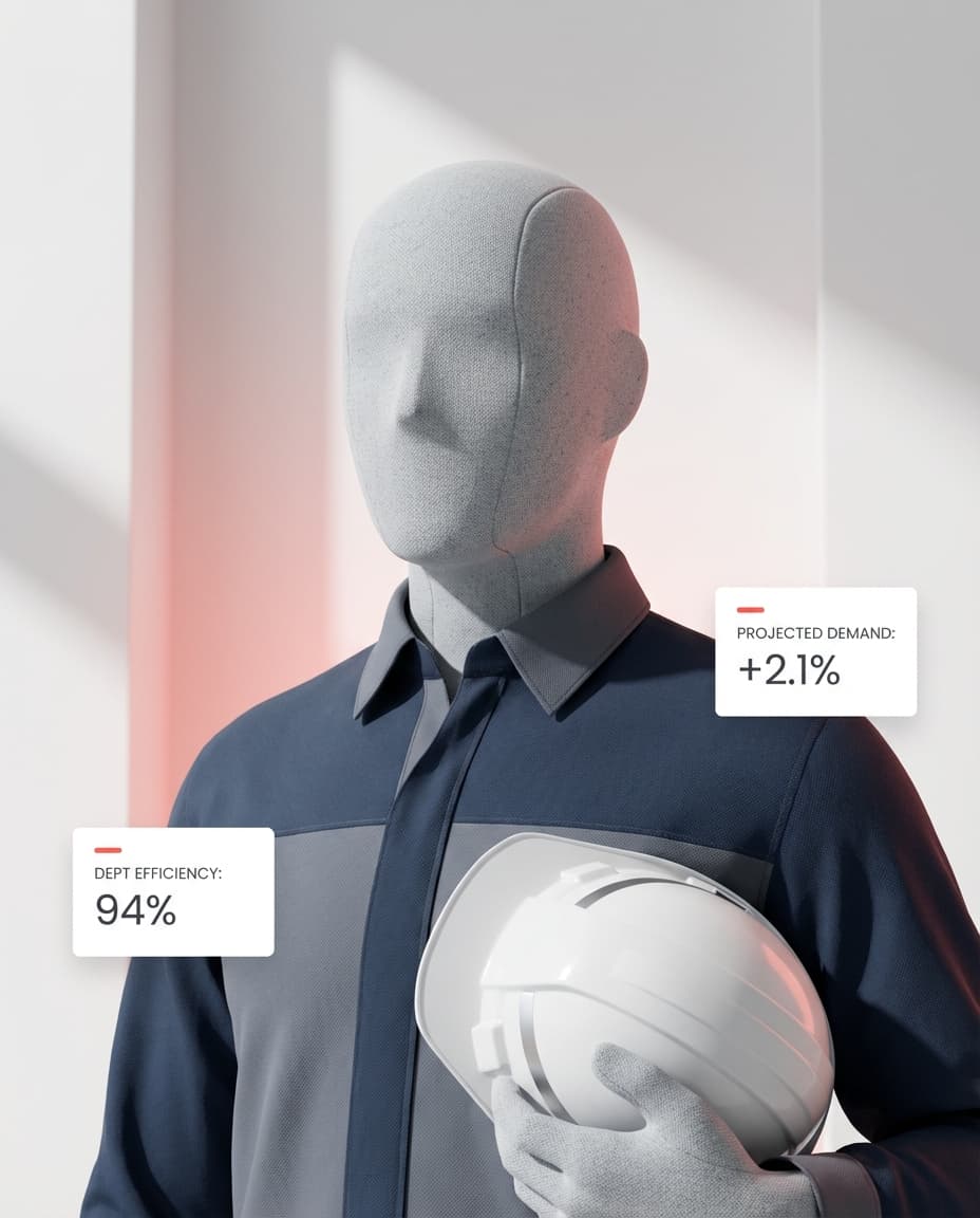 Department Lead Dashboard - Manage department operations from one interface