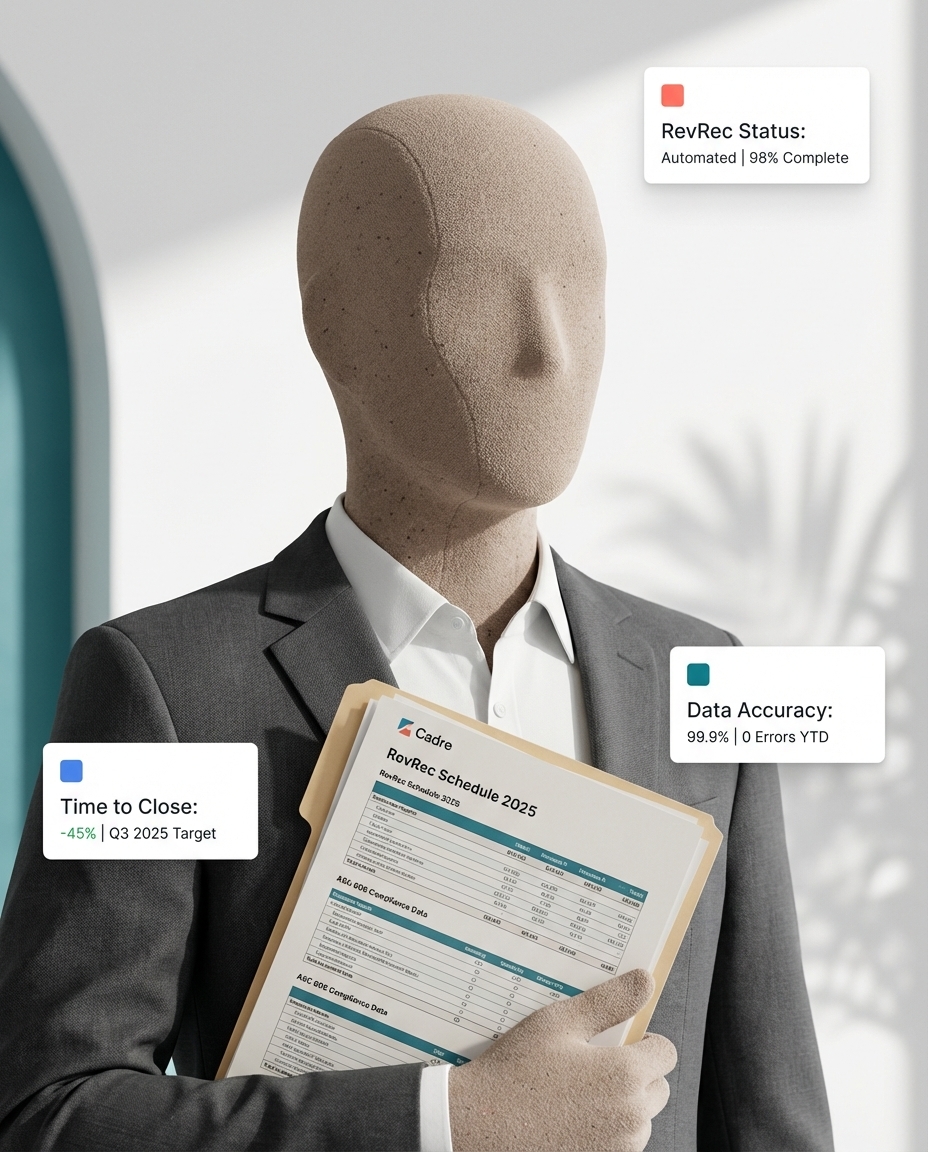 Revenue Recognition Automator - Close books faster with automated RevRec