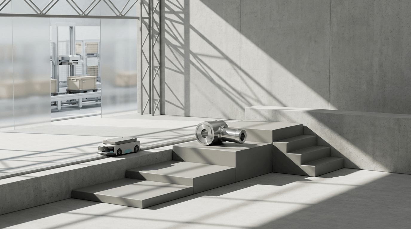 Manufacturing & Logistics - AI transformation in manufacturing & logistics