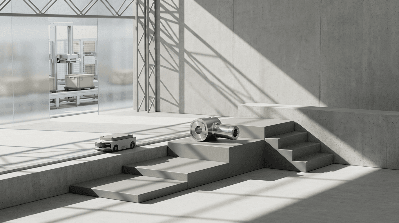 Manufacturing & Logistics - AI transformation in manufacturing & logistics