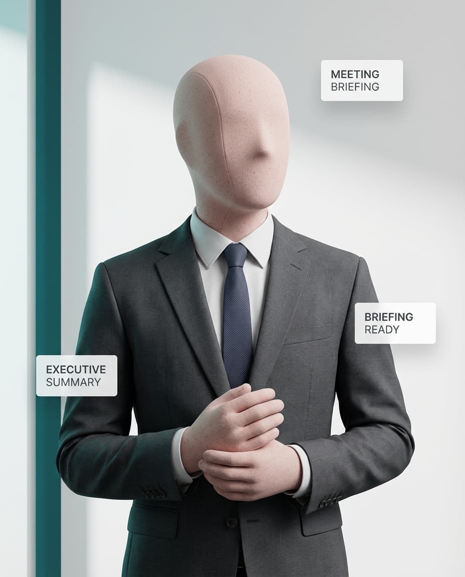Meeting Prep Briefing Generator - Generate executive briefings instantly