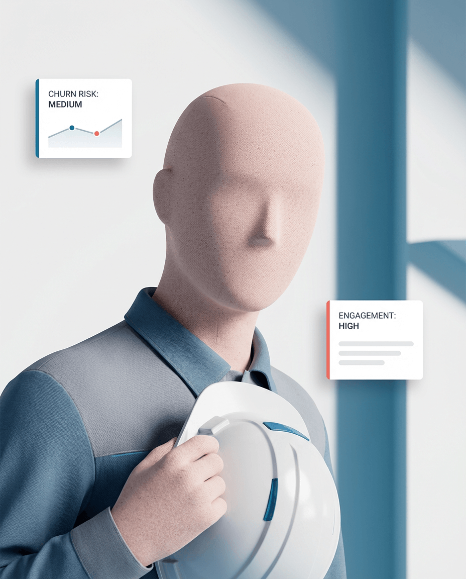 Client Retention Predictor - Identify at-risk clients early